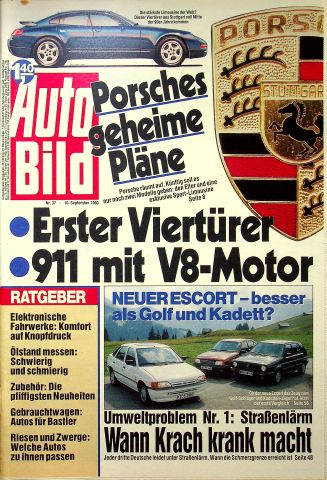 Deckblatt Auto Bild (37/1990)